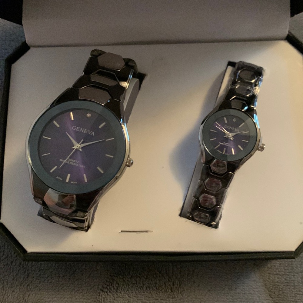 His and Her Watches brand new